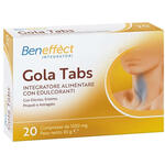 Beneffect - Gola tabs 20 compresse