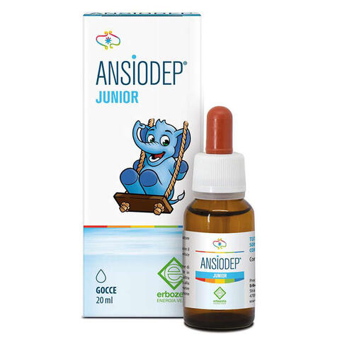Ansiodep - Junior gocce 20 ml