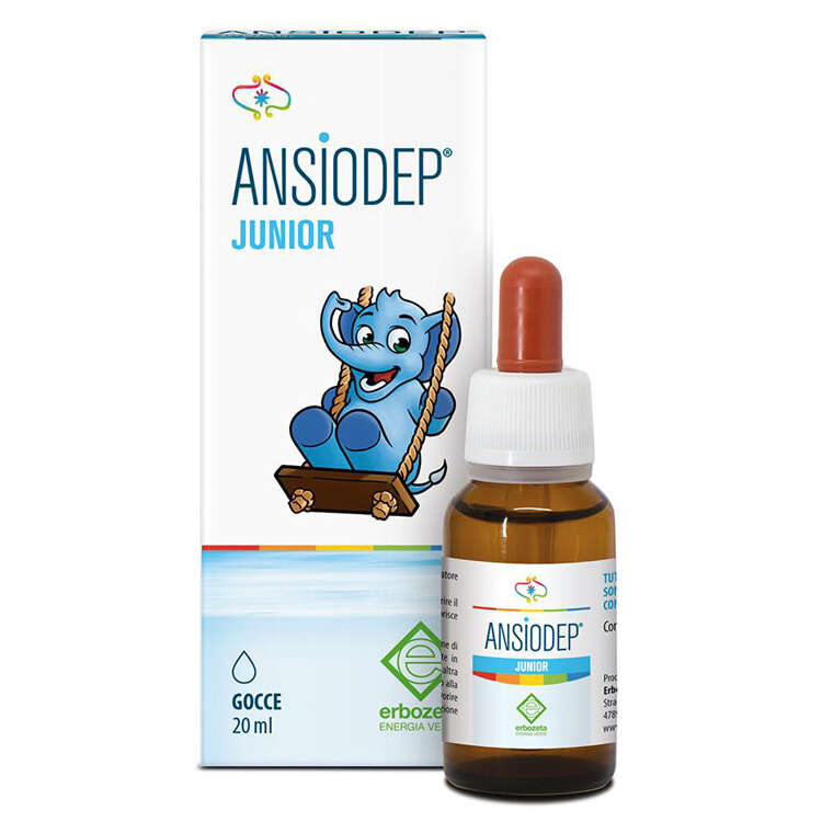 Ansiodep - Junior gocce 20 ml