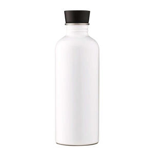 Mamawata  single wall - Mamawata single wall bottle orange 500ml