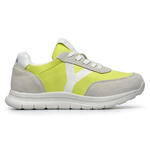 Yda pro - Calzatura cpy-mas crosta/tessuto bia/giallo fluo 43