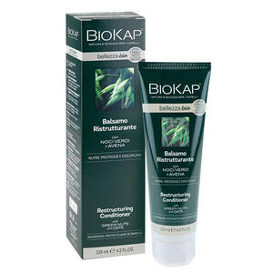 Biokap - Bellezza bio balsamo ristrutturante cosmos ecocert 125 ml biosline