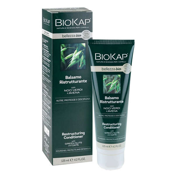Biokap - Bellezza bio balsamo ristrutturante cosmos ecocert 125 ml biosline