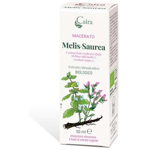 Macerato melis-saurea centaurium erythraea rafn. melissa officinalis l. arctium lappa l. - Caira melis-saurea macerato idroalcolico gocce 50 ml