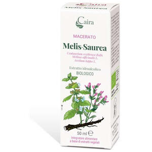 Macerato melis-saurea centaurium erythraea rafn. melissa officinalis l. arctium lappa l. - Caira melis-saurea macerato idroalcolico gocce 50 ml