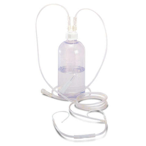 Desapharma - Kit completo per ossigenoterapia gorgogliatore con occhiali