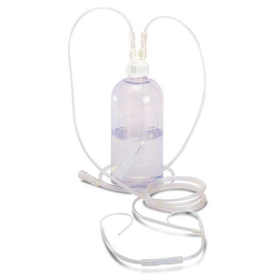 Desapharma - Kit completo per ossigenoterapia gorgogliatore con occhiali