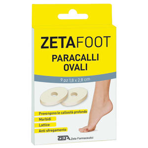 Zetafoot - Paracallo ovale lattice 9 pezzi