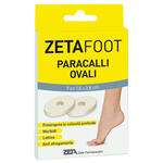 Zetafoot - Paracallo ovale lattice 9 pezzi