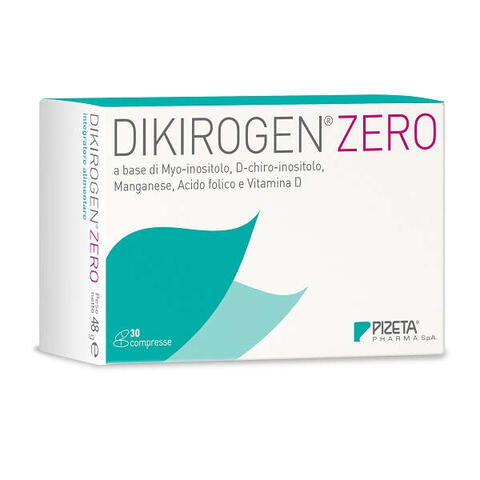 Dikirogen zero - 30 compresse