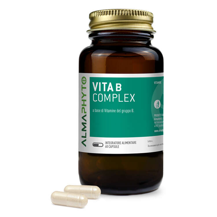 Vita b complex - Vitamina b complex 60 capsule