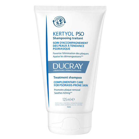 Ducray - Kertyol pso shampoo 125 ml