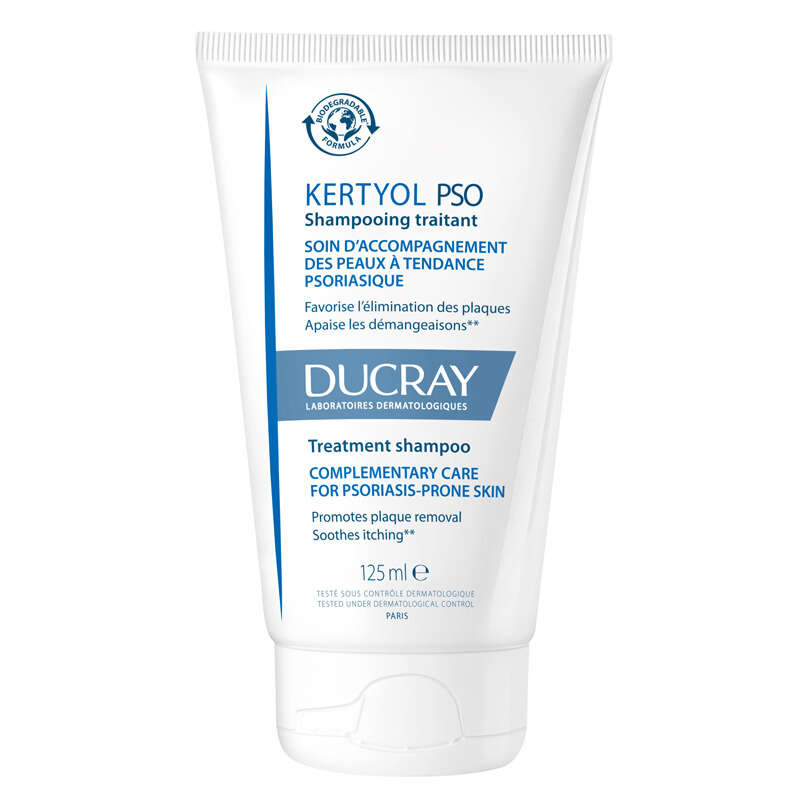 Ducray - Kertyol pso shampoo 125 ml