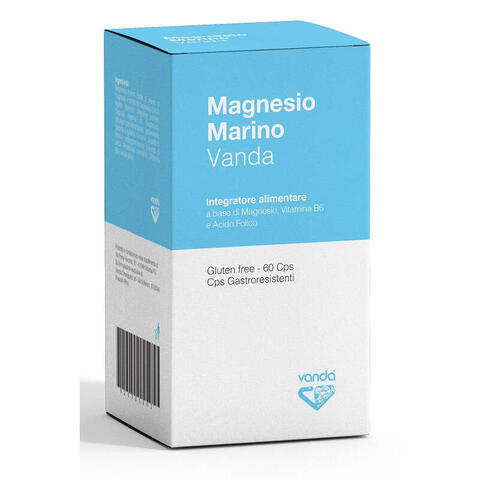 Vanda omeopatici - Magnesio marino vanda 60 capsule