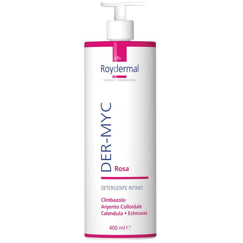 Roydermal - Der-myc rosa detergente intimo 400 ml