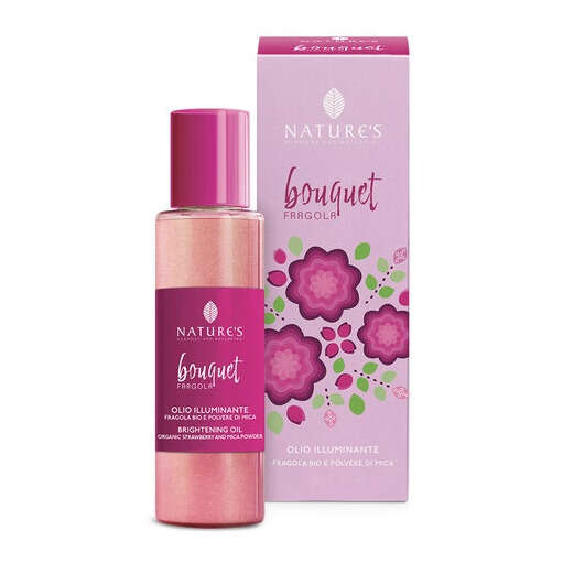 Nature's - Bouquet fragola olio illuminante 100 ml edizione limitata