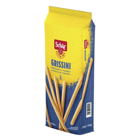 Schar - Grissini 4 porzioni da 60 g