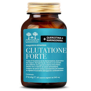 Salugea - Glutatione forte 60 capsule