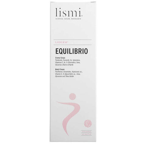 Lismi - Liderm equilibrio crema corpo 200 ml