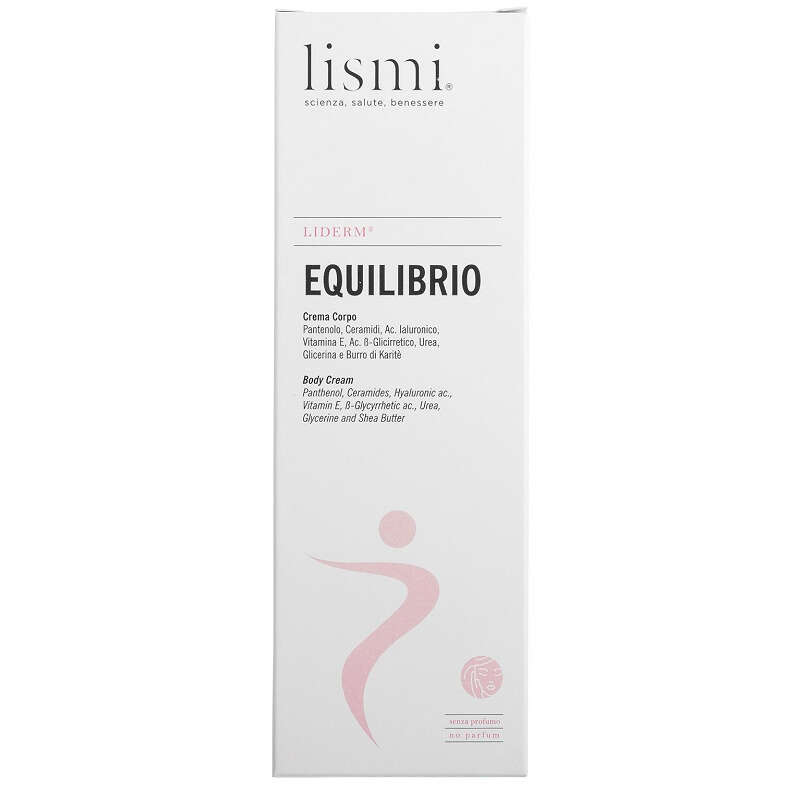 Lismi - Liderm equilibrio crema corpo 200 ml