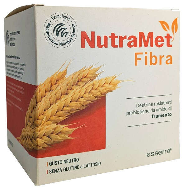 Nutramet fibra - 40 bustine