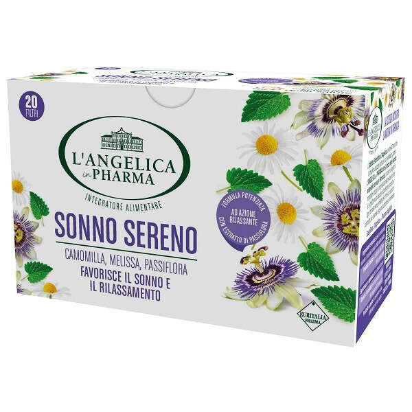 L'angelica - Tisana sonno sereno 20 filtri