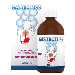 D.m.g. italia - Sciroppo antireflusso gastrotuss 500 ml