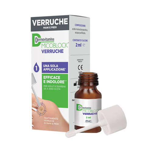 Dermovitamina - Verruche 2 ml