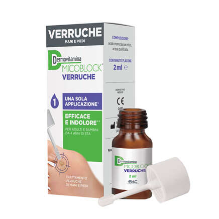 Dermovitamina - Verruche 2 ml
