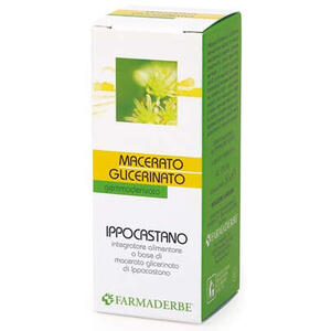 Ippocastano - Gemme macerato glicerinato 50 ml