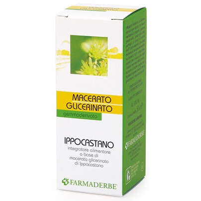 Ippocastano - Gemme macerato glicerinato 50 ml
