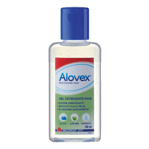Alovex - Protezione mani gel 100 ml