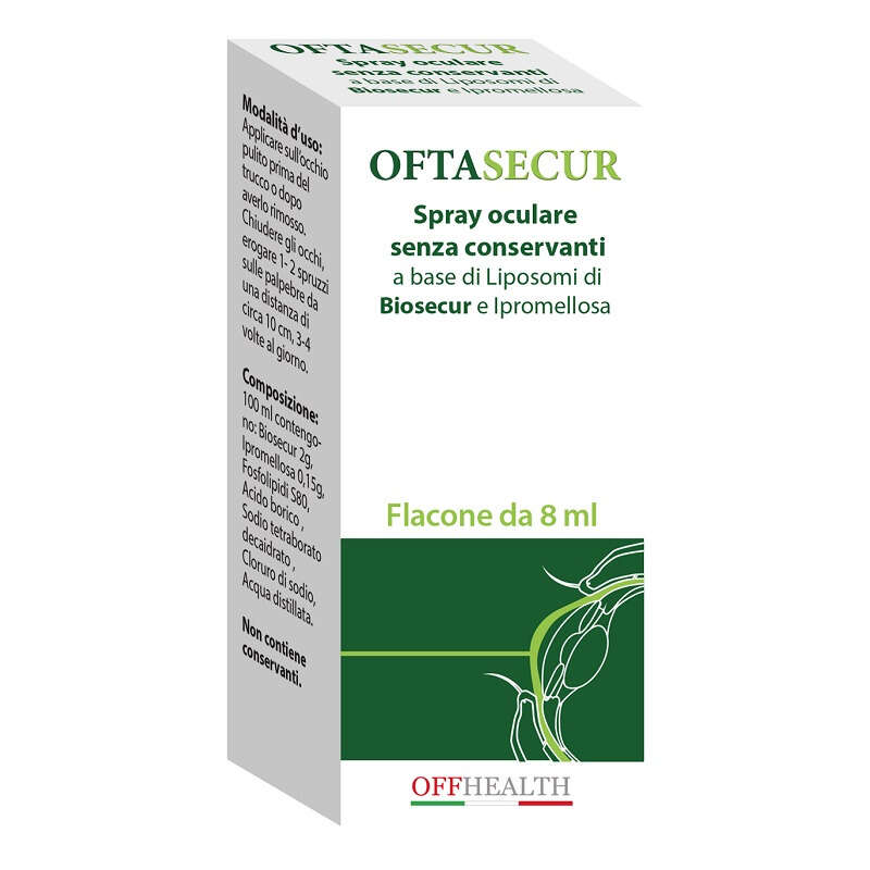 Offhealth - Oftasecur biosecur spray oculare 8 ml