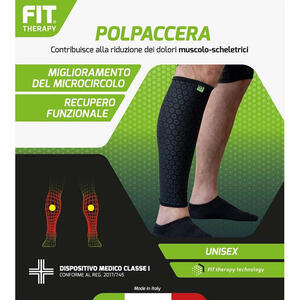 Fit wear - Polpaccera fit therapy nero l