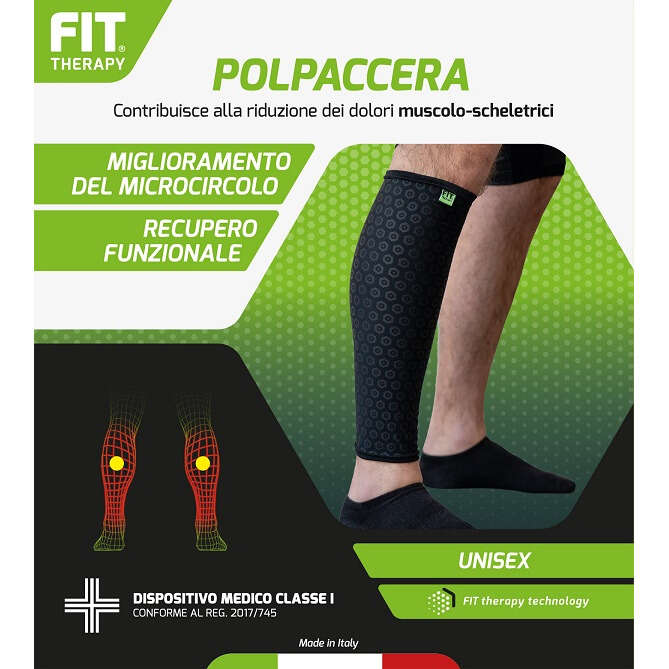 Fit wear - Polpaccera fit therapy nero l