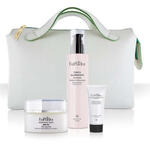 Euphidra - Personal hydra system crema idratante antiox ricca 40 ml + tonico illuminante 200 ml + maschera esfoliante 20 ml