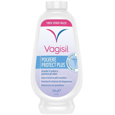 Vagisil - Polvere protect plus igiene femminile 100 g