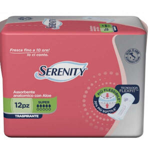 Serenity - Pannolone per incontinenza  light lady super 12 pezzi