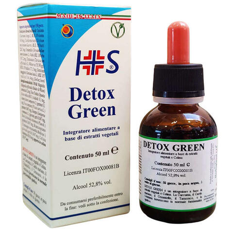 Herboplanet - Detox green gocce 50 ml