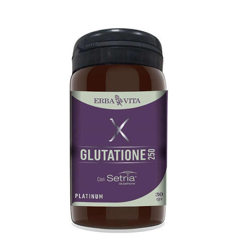 Erba vita - Glutatione 250 30 capsule