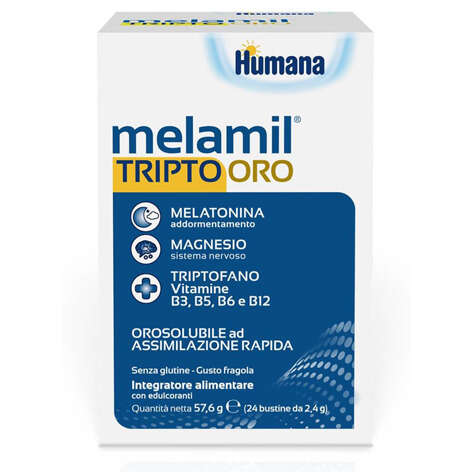 Humana - Melamil tripto oro 24 bustine