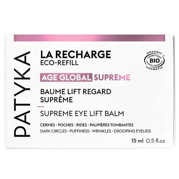 Patyka - Refill balsamo contorno occhi liftante supremo 15 ml