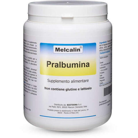 Melcalin - Pralbumina vaniglia 532 g