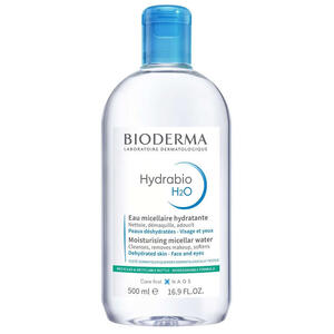 Bioderma - Hydrabio h2o soluzione micellare struccante idratante 500 ml