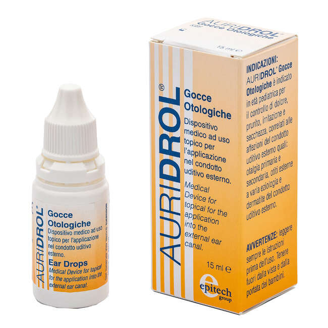Auridrol® gocce otologiche - Auridrol gocce otologiche 15 ml