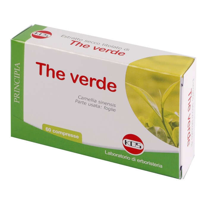 Kos - The verde estratto secco 60 compresse