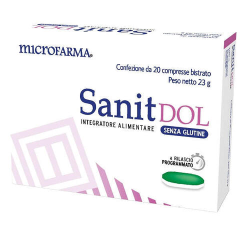 Sanitdol - Sanit dol 20 compresse