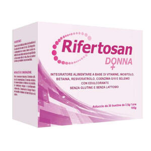 Androsystems - Rifertosan donna 30 bustine