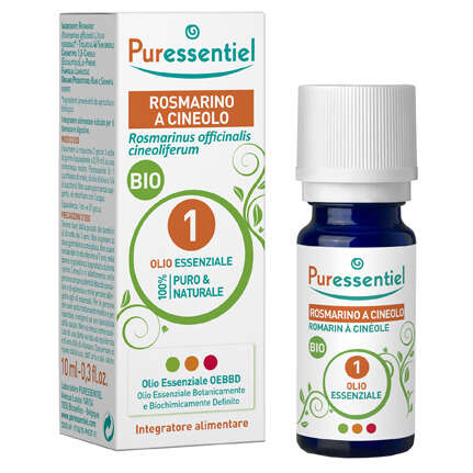 Puressentiel - Rosmarino cineolo olio essenziale bio 10 ml