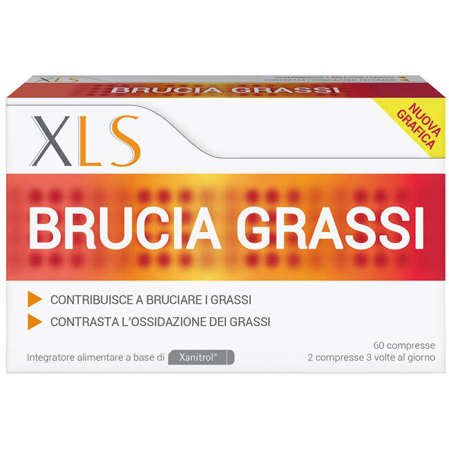 Xls - Brucia grassi 60 compresse